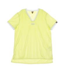 Ellesse - Tops ,Geel ,Lichtgele T-Shirt - Lyst