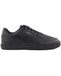PUMA - Fitness ,Zwart ,Leer Caven 2 Sneakers - Lyst