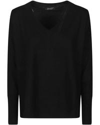 Aragona - Round-Neck Knitwear - Lyst