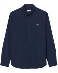 Lacoste - Casual Shirts - Lyst