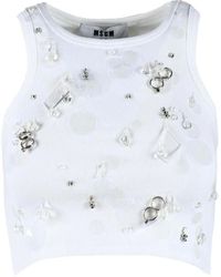 MSGM - Top - Lyst