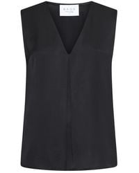 Kaos - Sleeveless Tops - Lyst