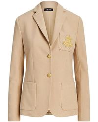 Ralph Lauren - Blazers - Lyst