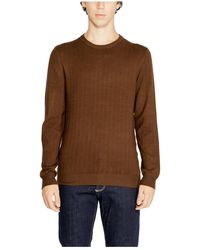 Antony Morato - Round-Neck Knitwear - Lyst