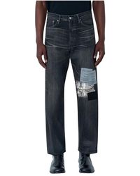 Yohji Yamamoto - Straight Jeans - Lyst