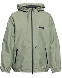 Lanvin - Jacke mit logo - Lyst