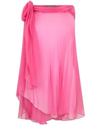 Alberta Ferretti - Sleeveless Tops - Lyst