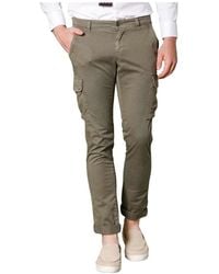 Mason's - Slim-Fit Trousers - Lyst