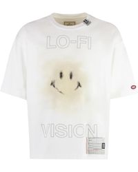 Maison Mihara Yasuhiro - Tops > t-shirts - Lyst