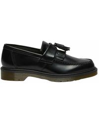 Dr. Martens - Schwarze tassel loafers für männer - Lyst