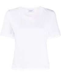 Dondup - Tops ,Wit ,000 Shirt C/Ricamo - Lyst