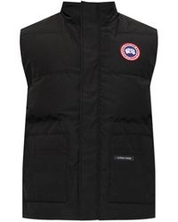 Canada Goose - Waistcoats - Lyst