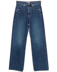BITE STUDIOS - Wide Jeans - Lyst