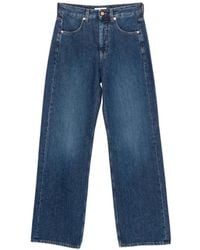 BITE STUDIOS - Wide Jeans - Lyst