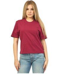 K-Way - Rotes t-shirt amilly - Lyst