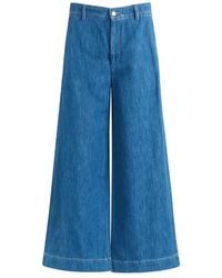Max Mara - Jeans ,Blauw ,Katoen Pantalone Smmastice - Lyst