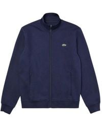 Lacoste - Zip-Throughs - Lyst