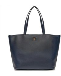 Tommy Hilfiger - Schultertasche Mit Modernem Reißverschluss - Lyst