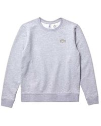 pull lacoste gros logo