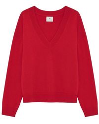 Anine Bing - V-Neck Knitwear - Lyst