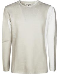 Comme des Garçons - Round-Neck Knitwear - Lyst