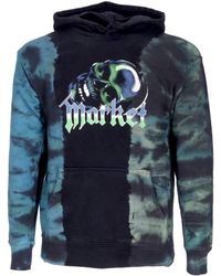 Market - Hoodies & Sweatvesten ,Veelkleurig ,Katoen Glow - Lyst