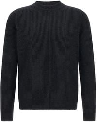 Zanone - Round-Neck Knitwear - Lyst