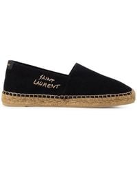 Saint Laurent - Signature Canvas Espadrilles - Lyst