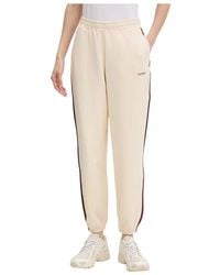 Guess - Jasmine Side Band Joggers - Lyst