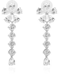 Self-Portrait - Earrings - Lyst