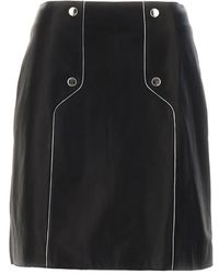 HUGO - Short Skirts - Lyst