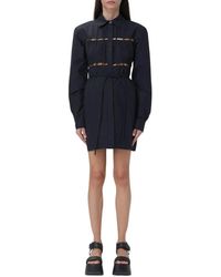 Nanushka - Shirt Dresses - Lyst