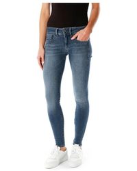 G-Star - Jeans ,Blauw ,Denim Jeans - Lyst