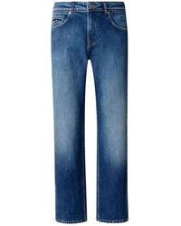 Pepe Jeans - Straight Fit Jeans - Lyst