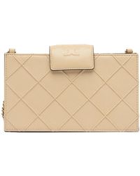 Tory Burch - Mini Chain Portemonnee Accessoires - Lyst