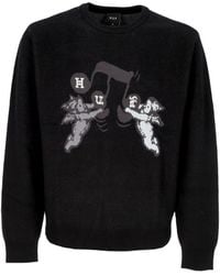 Huf - Round-Neck Knitwear - Lyst