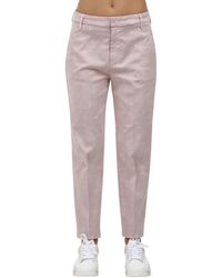 Dondup - Tapered Trousers - Lyst
