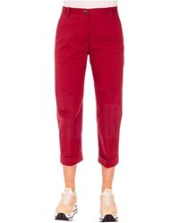 Nine:inthe:morning - Reguliere Chino Broek Voor Vrouwen - Lyst