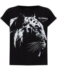AllSaints - T-Shirts - Lyst