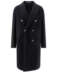 Tagliatore - Double-Breasted Coats - Lyst