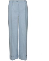 P.A.R.O.S.H. - Trousers > wide trousers - Lyst