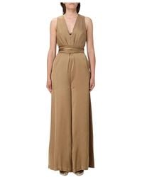 Twinset - Elegantes Schwarzes Kleid Für Frauen - Lyst