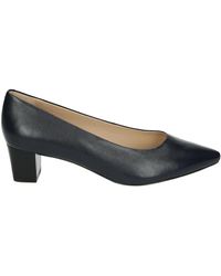 Peter Kaiser - Schoenen ,Blauw ,Leer Blauwe Leren Pumps Met G Breedte - Lyst
