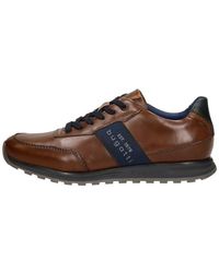 Bugatti - Schoenen ,Bruin ,Cirino Geveterde Schoenen - Lyst