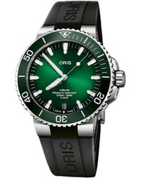 Oris - Accessoires ,Groen ,Aquis Date Calibre 400 - Lyst