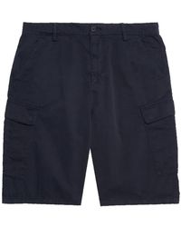 Lyle & Scott - Cargo Shorts Dunkelblau Legacy Kollektion - Lyst