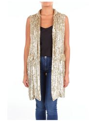 P.A.R.O.S.H. Gotitd410523 Vest - Geel