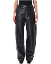 Arma - Leather Trousers - Lyst