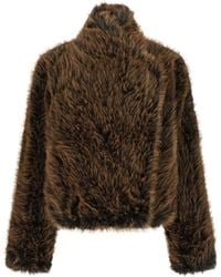BB COUTURE - Faux Fur & Shearling Jackets - Lyst