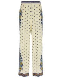 Etro - Wide Trousers - Lyst